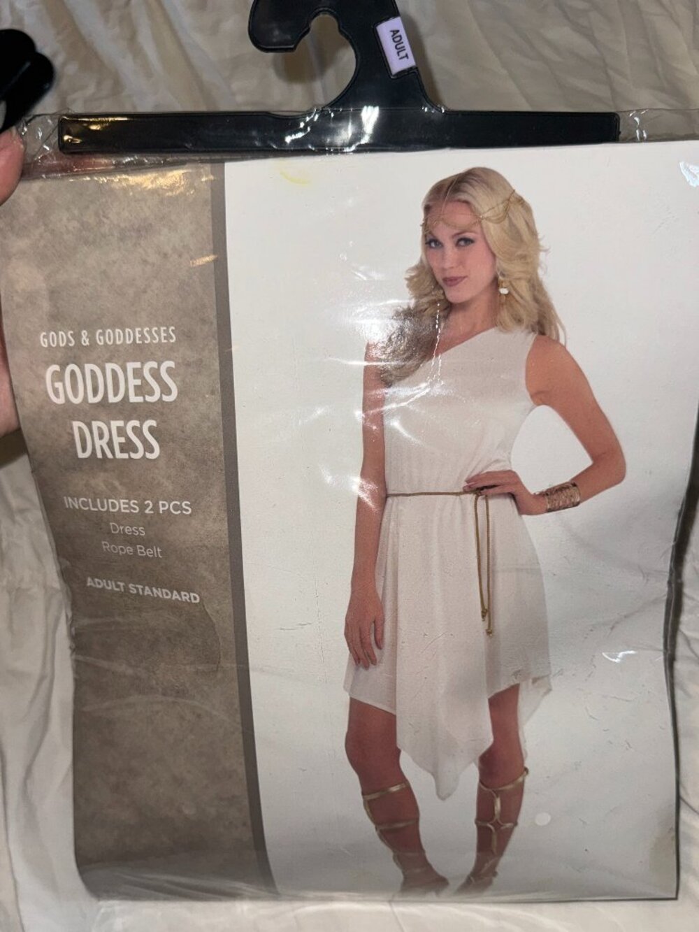 "Goddess Dress" Halloween Costume
